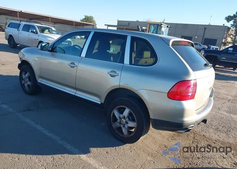 2004 Porsche Cayenne S z USA, uszkodzony, nr VIN WP1AB29P04LA68361